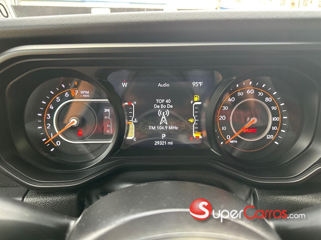 2024 Jeep Gladiator Rubicon — foto 7 / 10