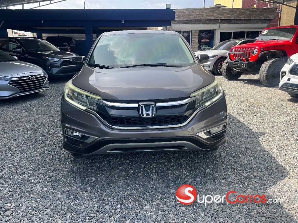 2015 Honda CR-V EX