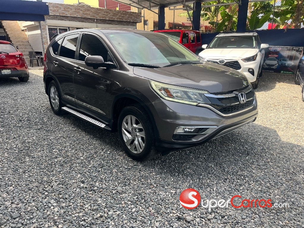 2015 Honda CR-V EX — foto 2 / 10