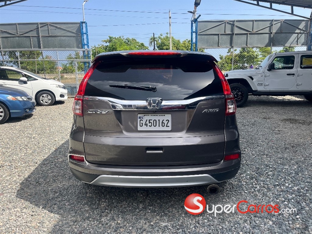 2015 Honda CR-V EX — foto 4 / 10