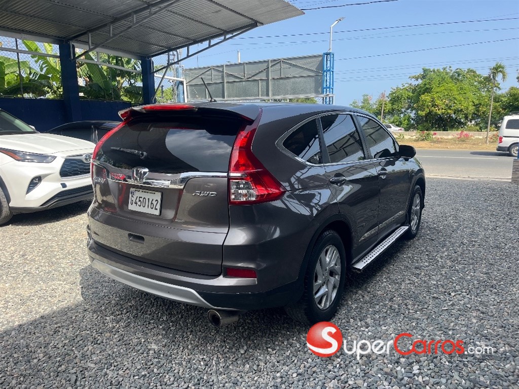 2015 Honda CR-V EX — foto 6 / 10