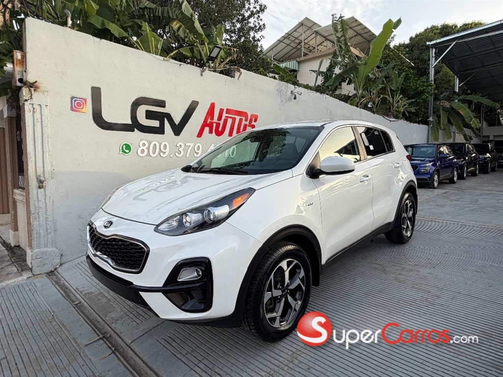 2021 Kia Sportage LX