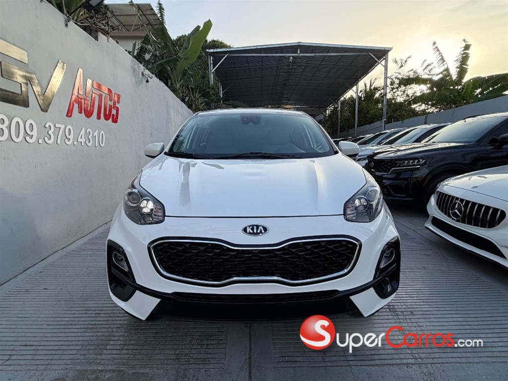 2021 Kia Sportage LX — foto 3 / 12