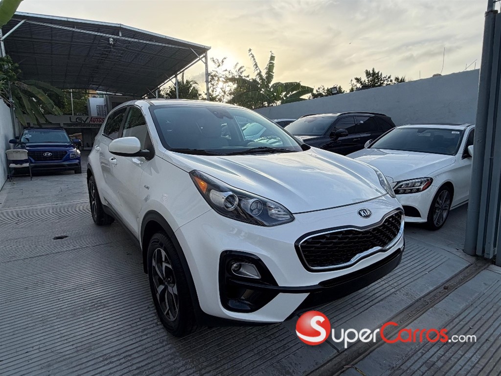 2021 Kia Sportage LX — foto 4 / 12