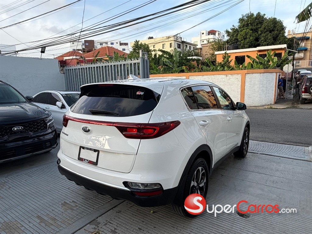 2021 Kia Sportage LX — foto 5 / 12