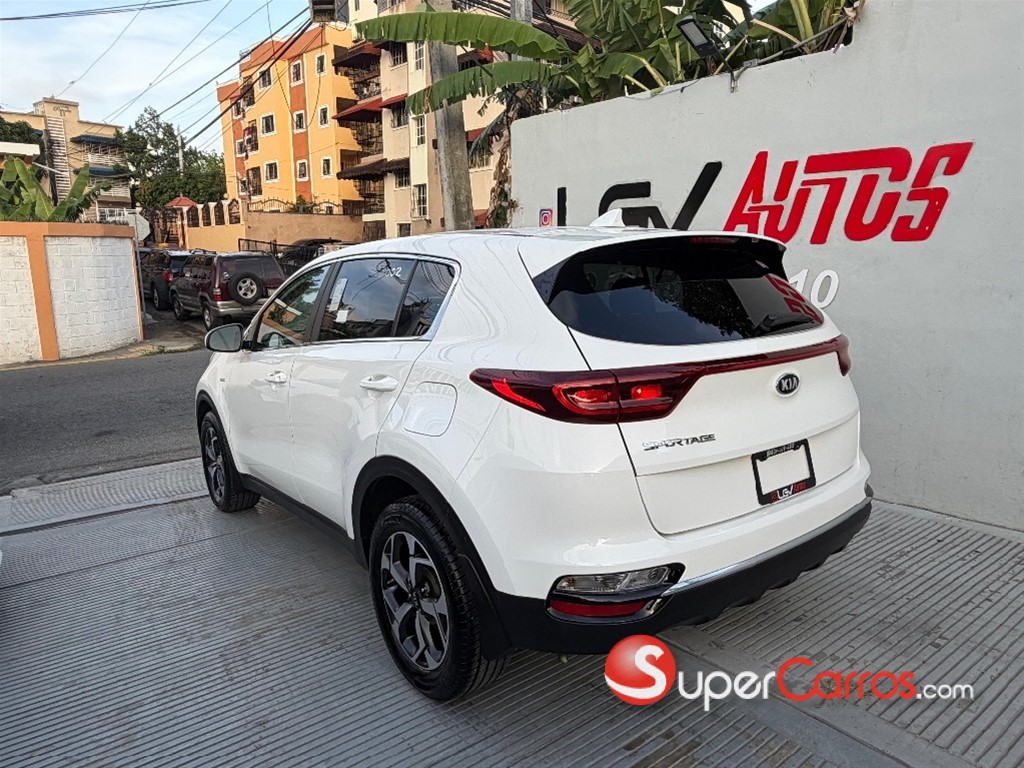 2021 Kia Sportage LX — foto 7 / 12
