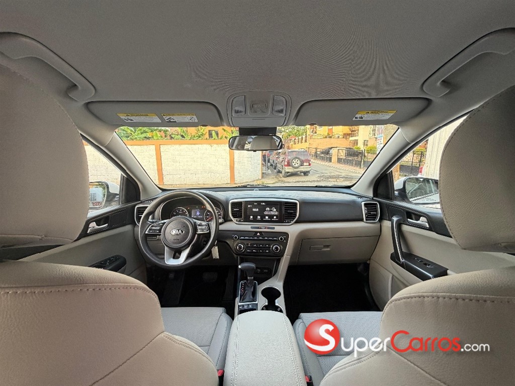 2021 Kia Sportage LX — foto 11 / 12
