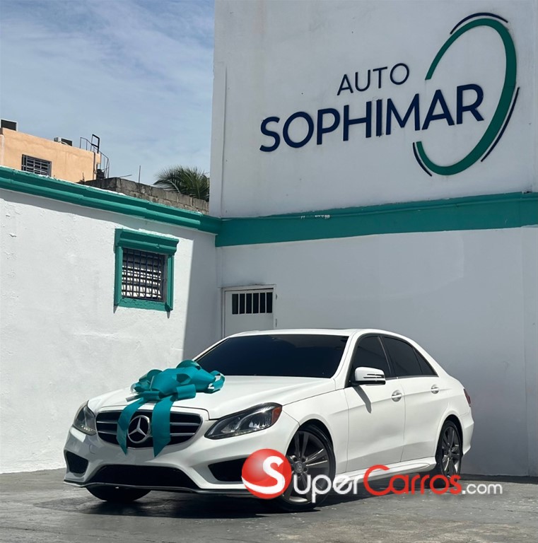 2014 Mercedes-Benz Clase E 350