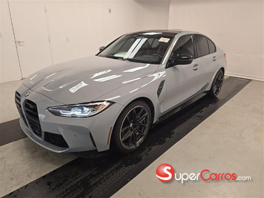 2021 BMW M 3 Competition — foto 2 / 12