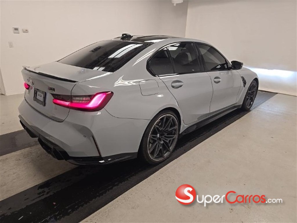 2021 BMW M 3 Competition — foto 3 / 12