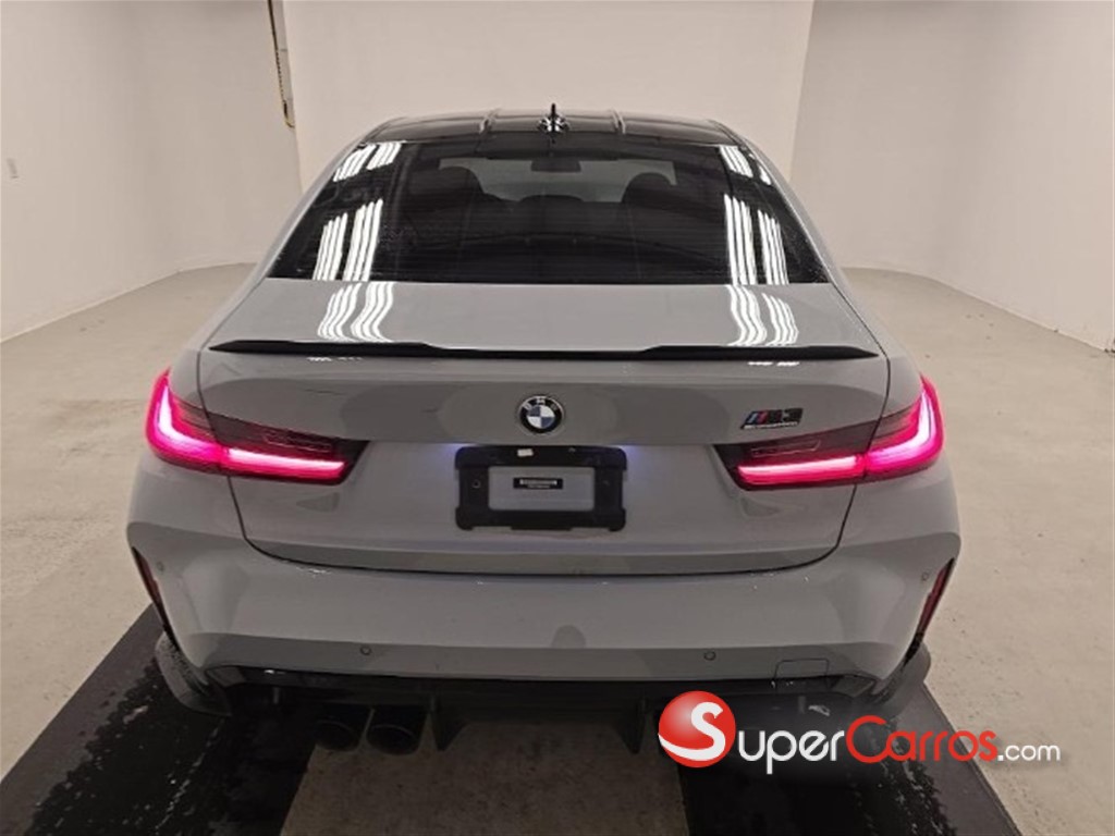 2021 BMW M 3 Competition — foto 4 / 12