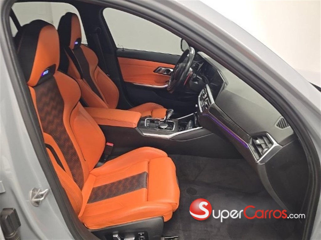 2021 BMW M 3 Competition — foto 5 / 12