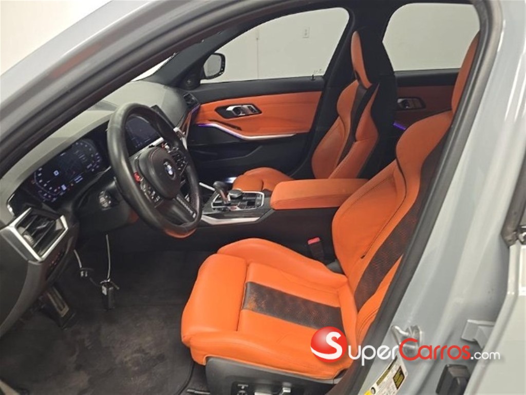 2021 BMW M 3 Competition — foto 6 / 12