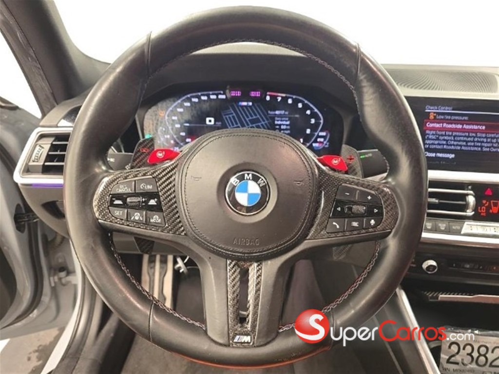 2021 BMW M 3 Competition — foto 7 / 12