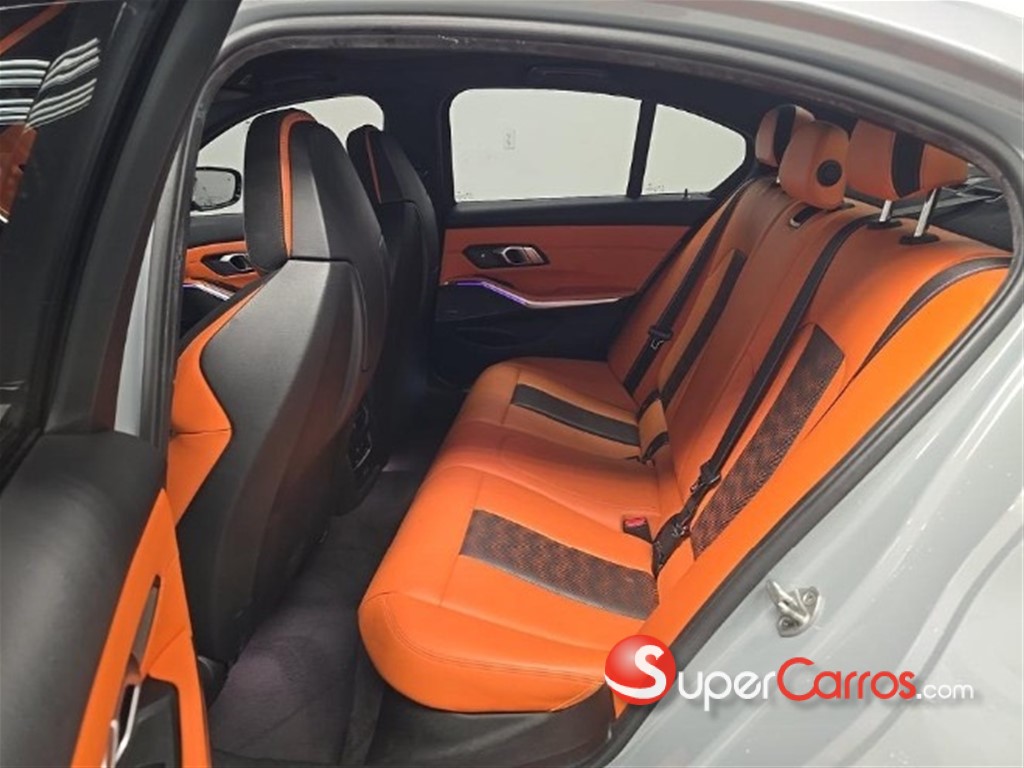 2021 BMW M 3 Competition — foto 8 / 12