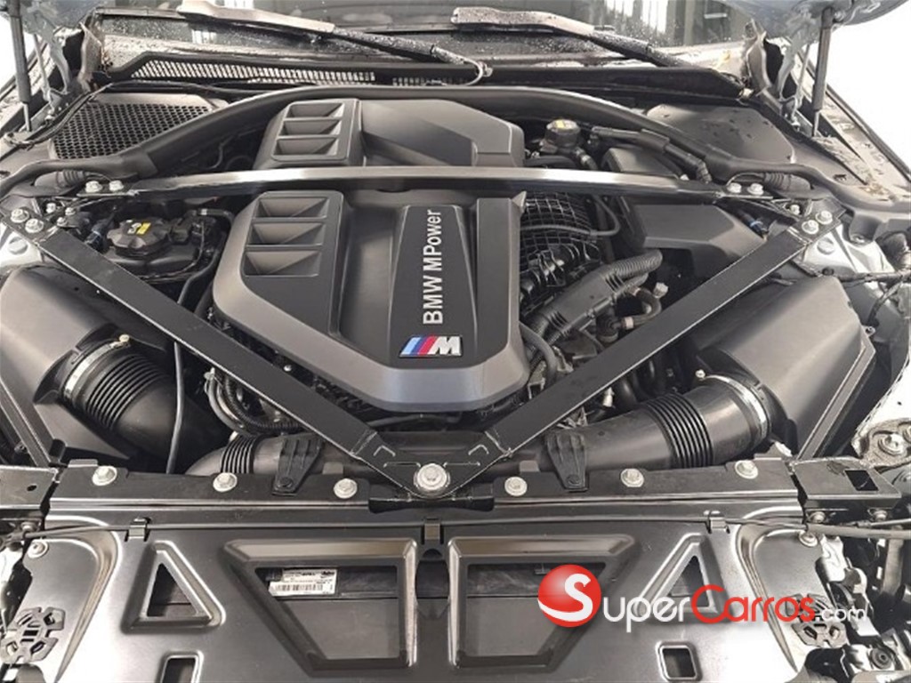 2021 BMW M 3 Competition — foto 10 / 12