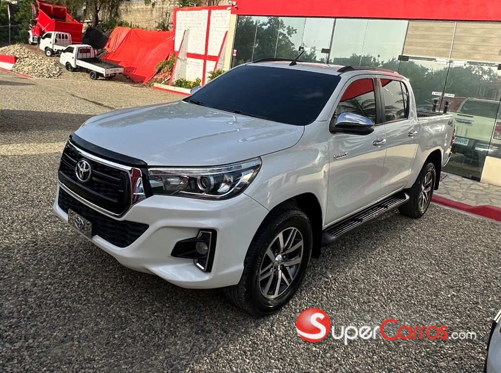 2019 Toyota Hilux Limited