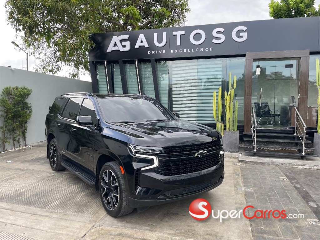 2023 Chevrolet Tahoe RST