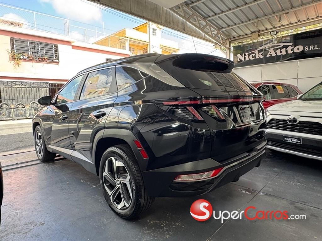 2023 Hyundai Tucson SEL — foto 10 / 12