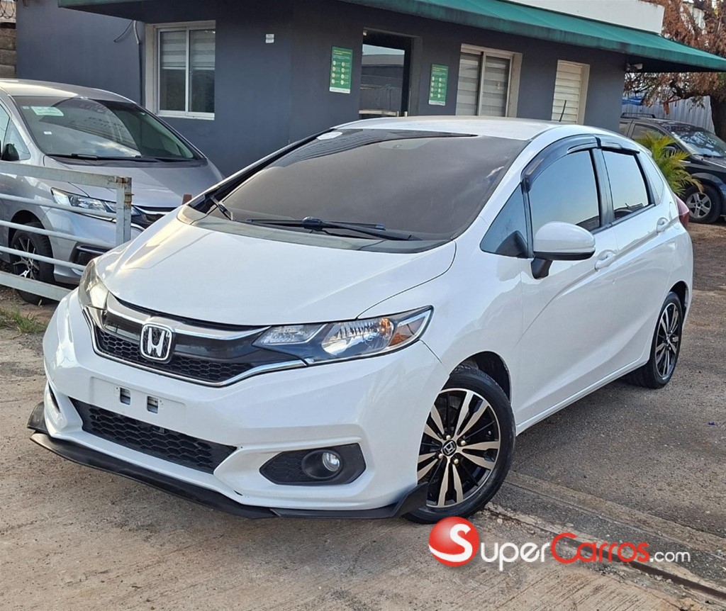 2018 Honda Fit EX