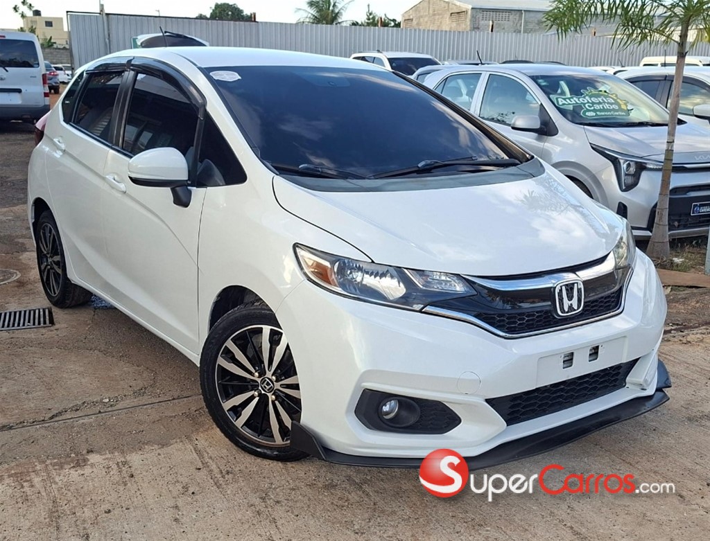 2018 Honda Fit EX — foto 2 / 8