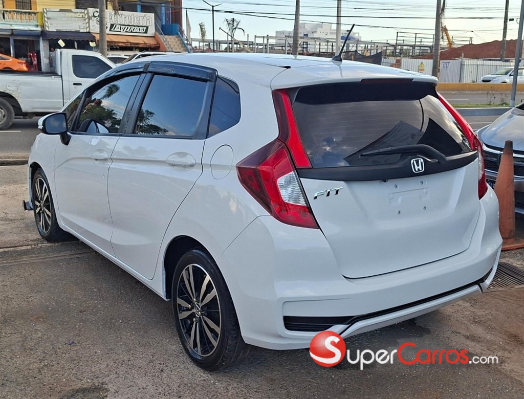 2018 Honda Fit EX — foto 3 / 8