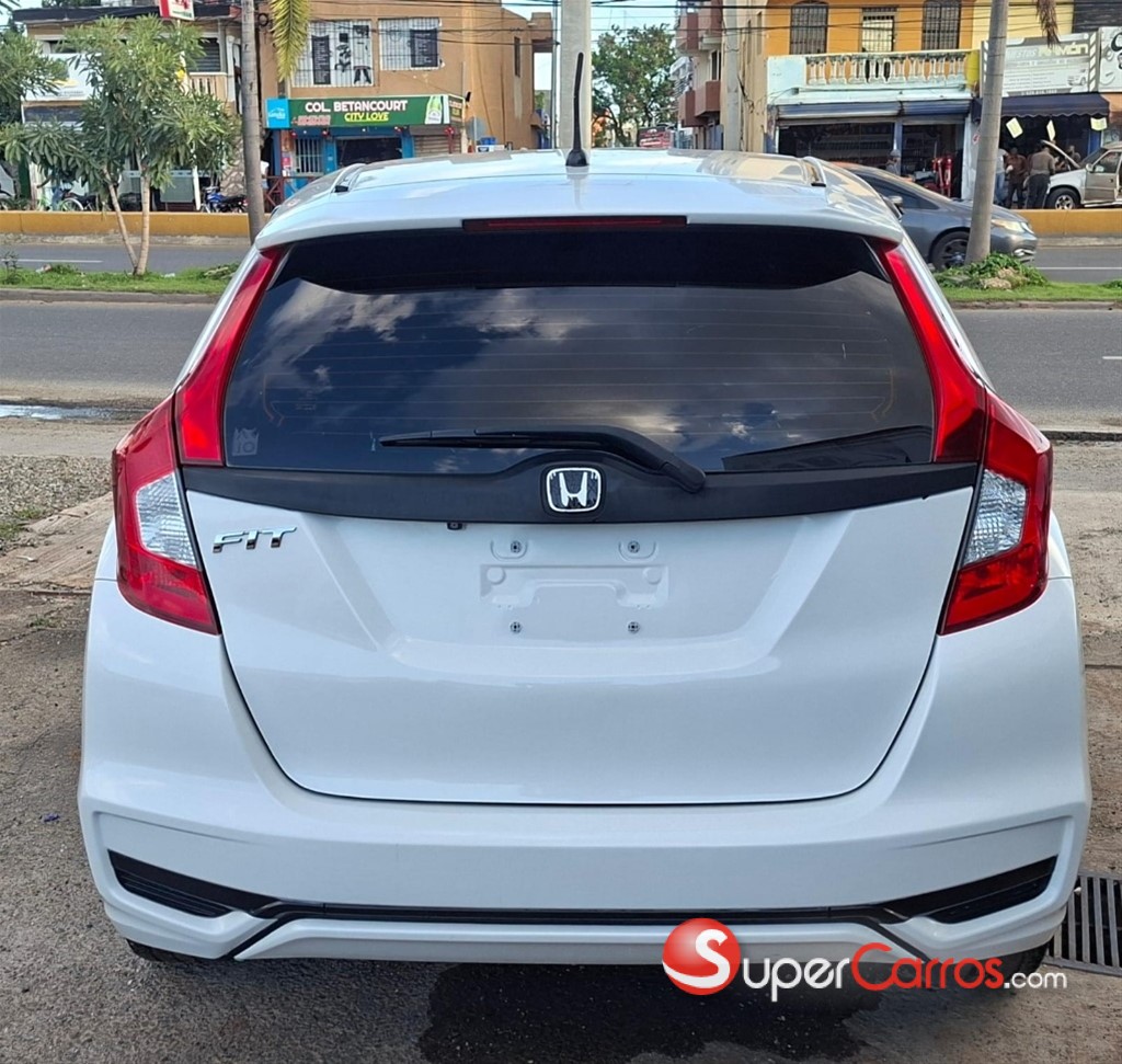 2018 Honda Fit EX — foto 4 / 8