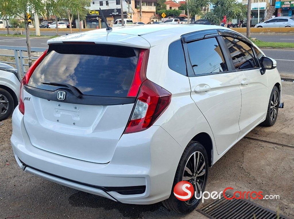 2018 Honda Fit EX — foto 5 / 8