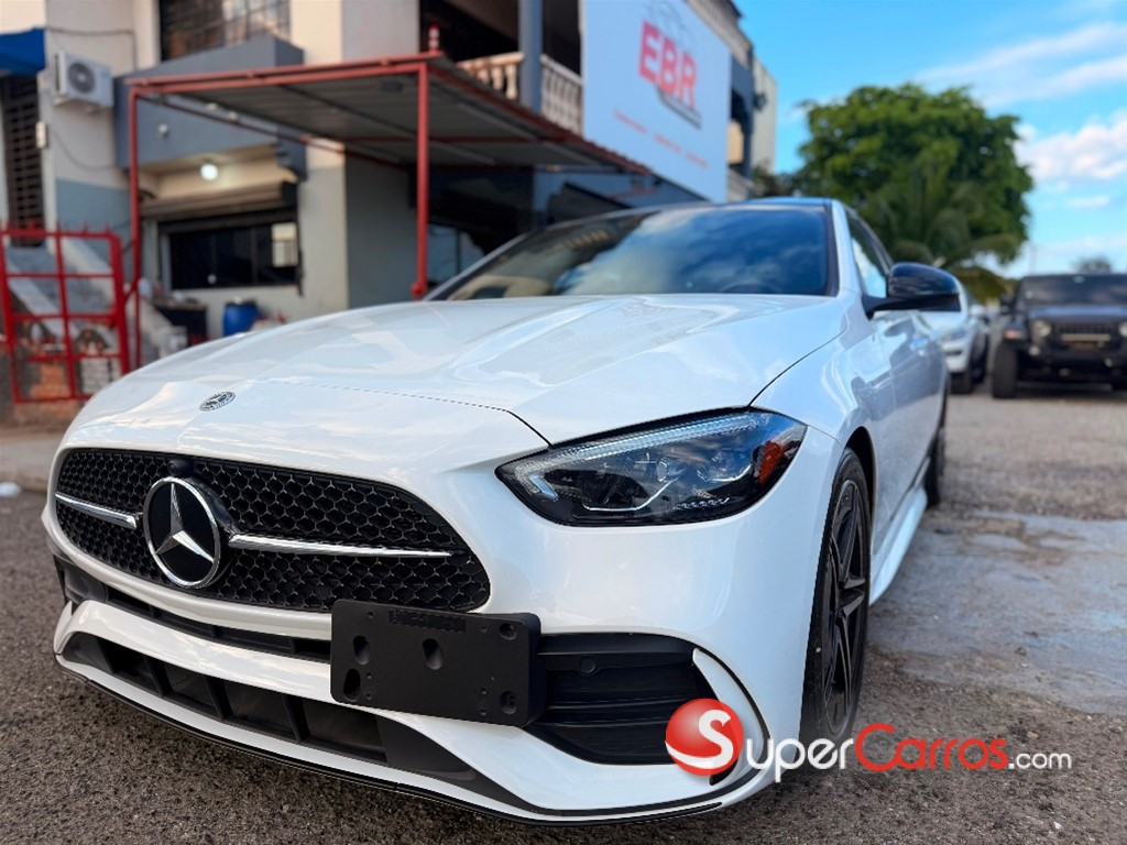2022 Mercedes-Benz Clase C 300 AMG