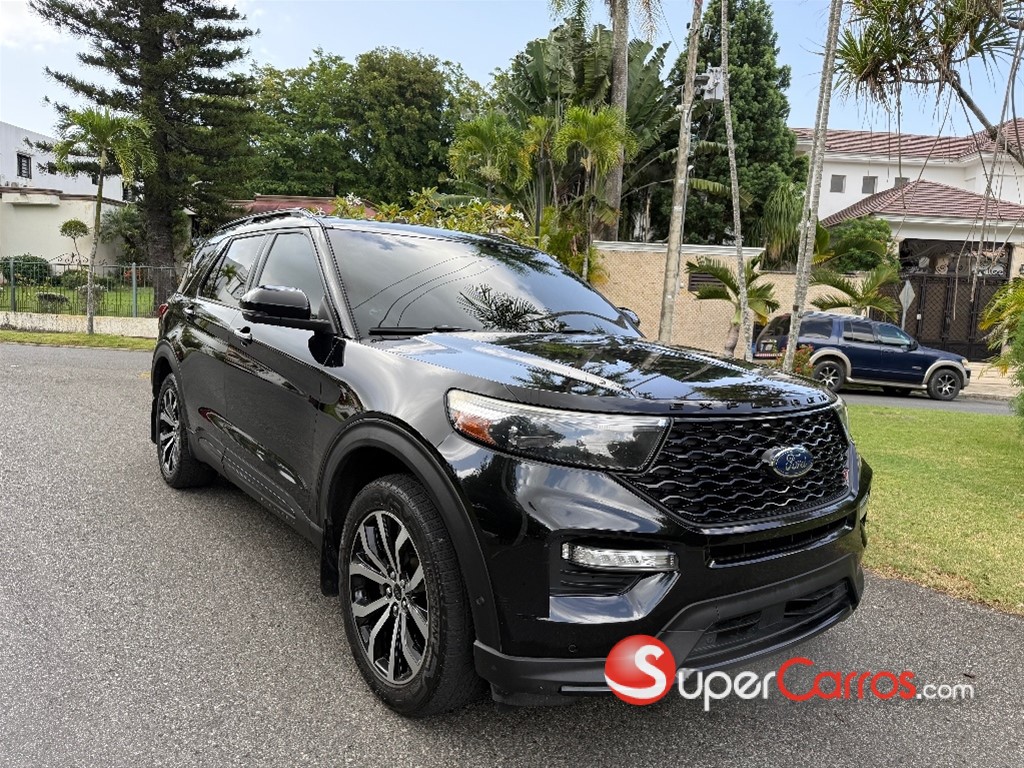 2020 Ford Explorer ST — foto 2 / 11