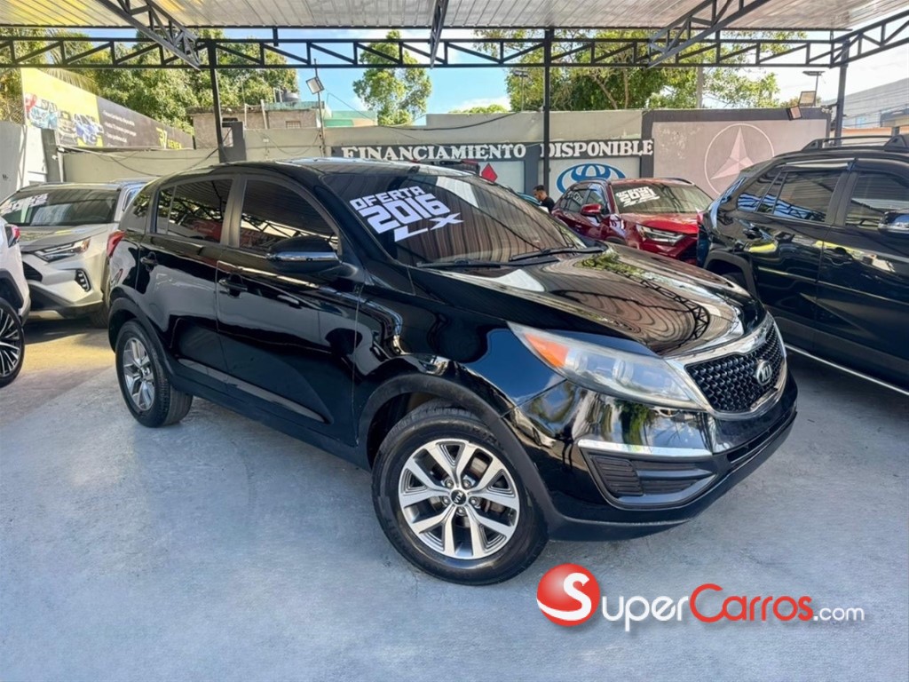 2016 Kia Sportage