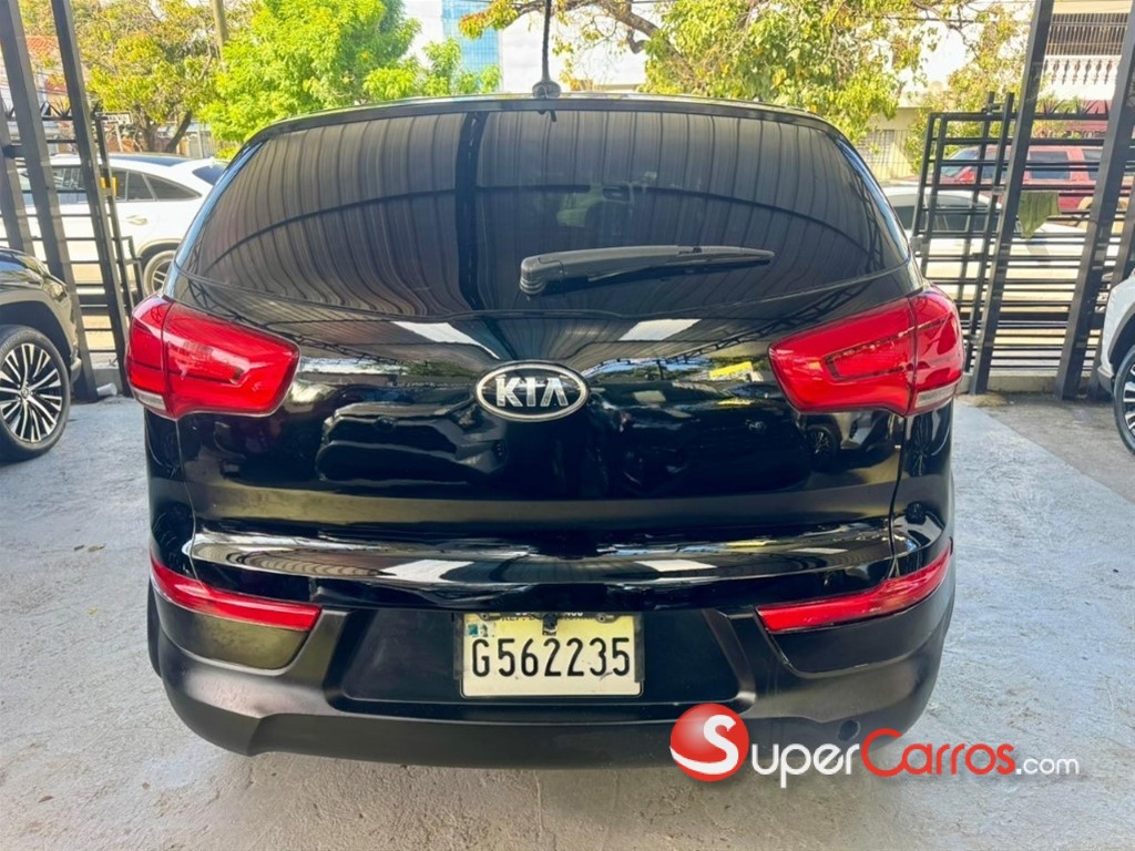 2016 Kia Sportage — foto 2 / 10