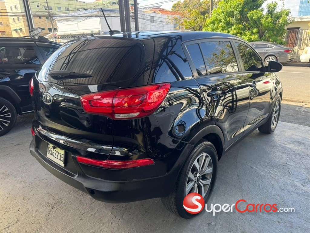 2016 Kia Sportage — foto 3 / 10