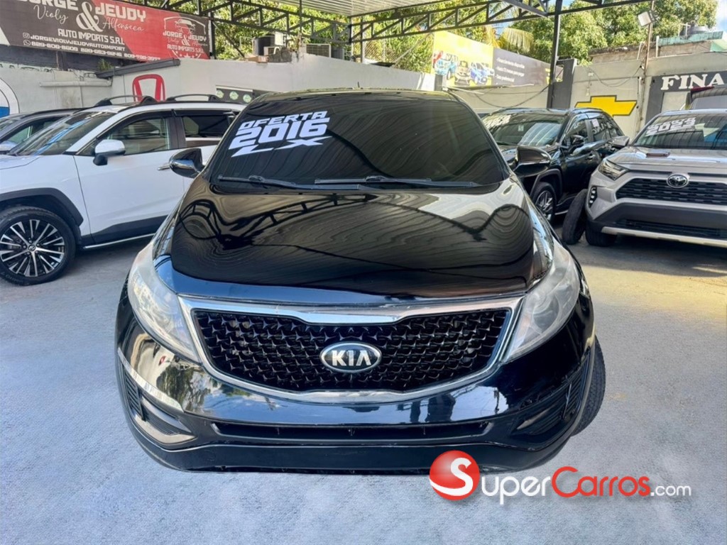 2016 Kia Sportage — foto 4 / 10