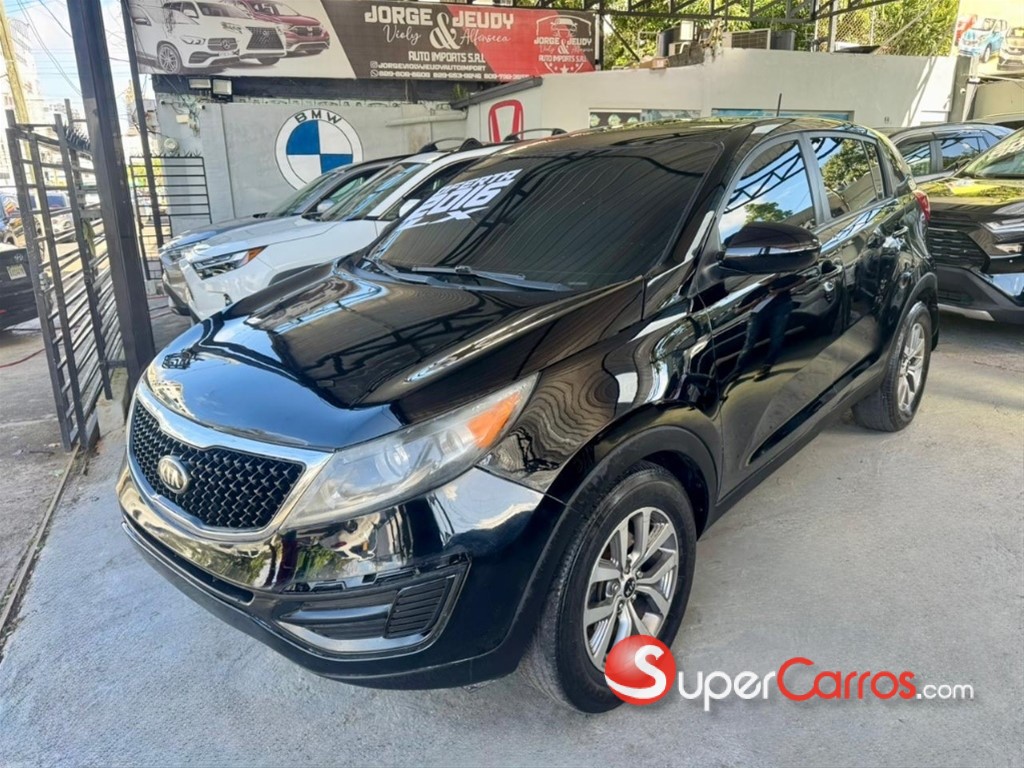 2016 Kia Sportage — foto 5 / 10