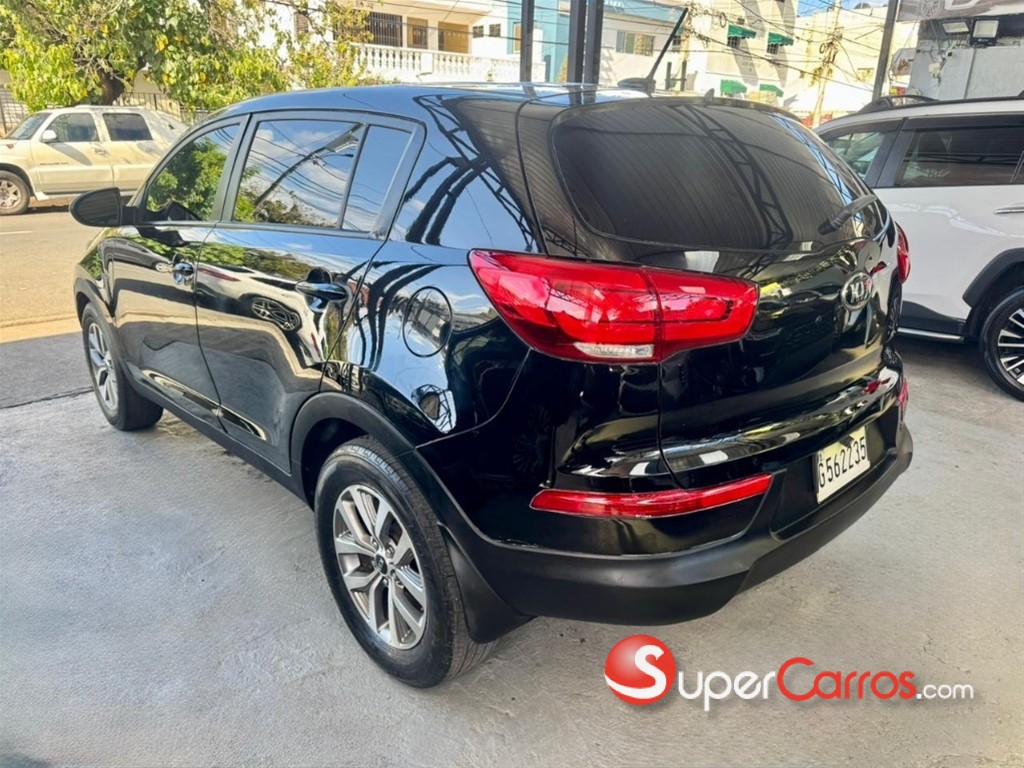 2016 Kia Sportage — foto 6 / 10