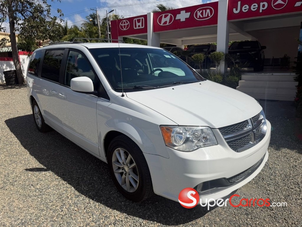 2019 Dodge Caravan SXT