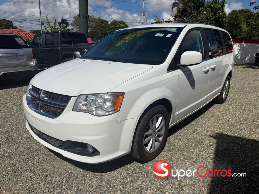 2019 Dodge Caravan SXT — foto 3 / 10