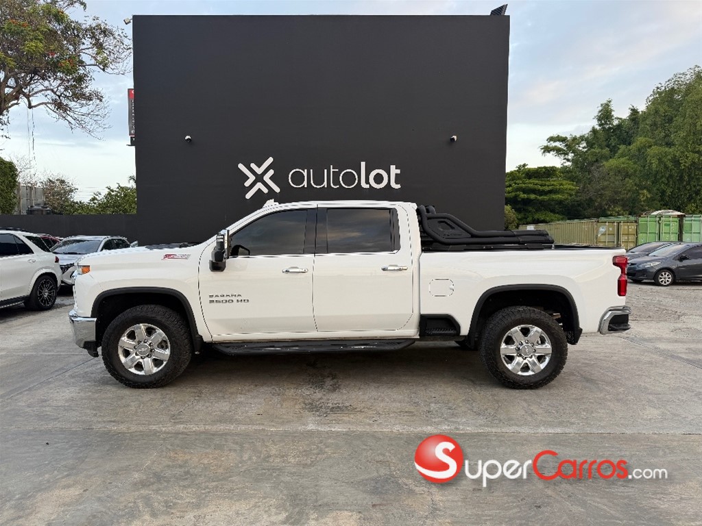 2022 Chevrolet Silverado 2500 — foto 2 / 9