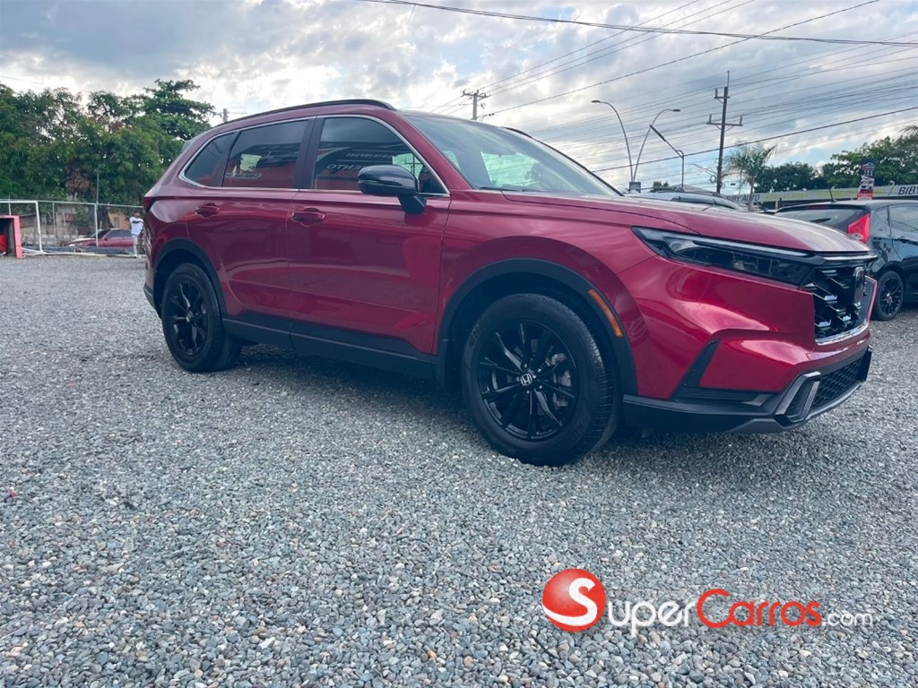 2023 Honda CR-V Sport Hybrid — foto 5 / 12