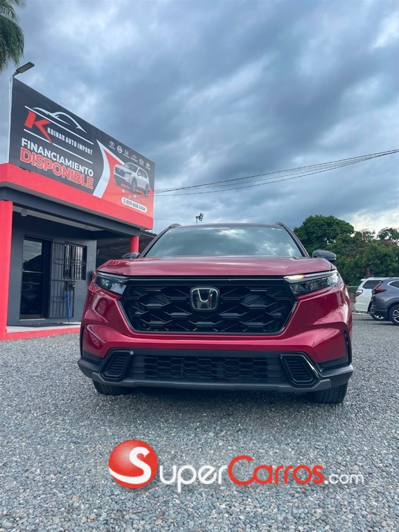 2023 Honda CR-V Sport Hybrid — foto 6 / 12