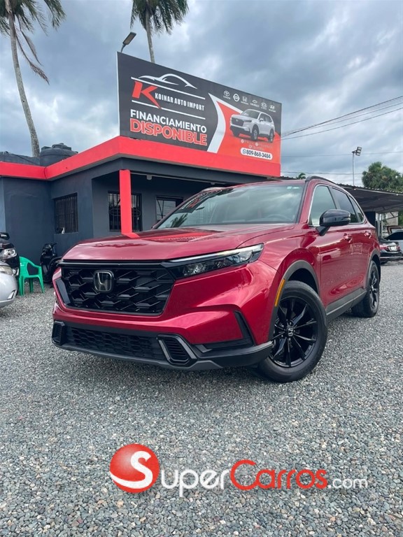 2023 Honda CR-V Sport Hybrid — foto 7 / 12