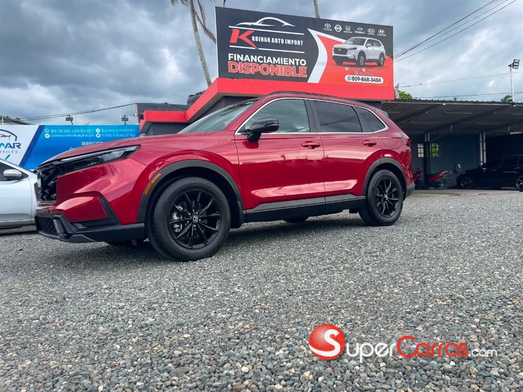 2023 Honda CR-V Sport Hybrid — foto 10 / 12