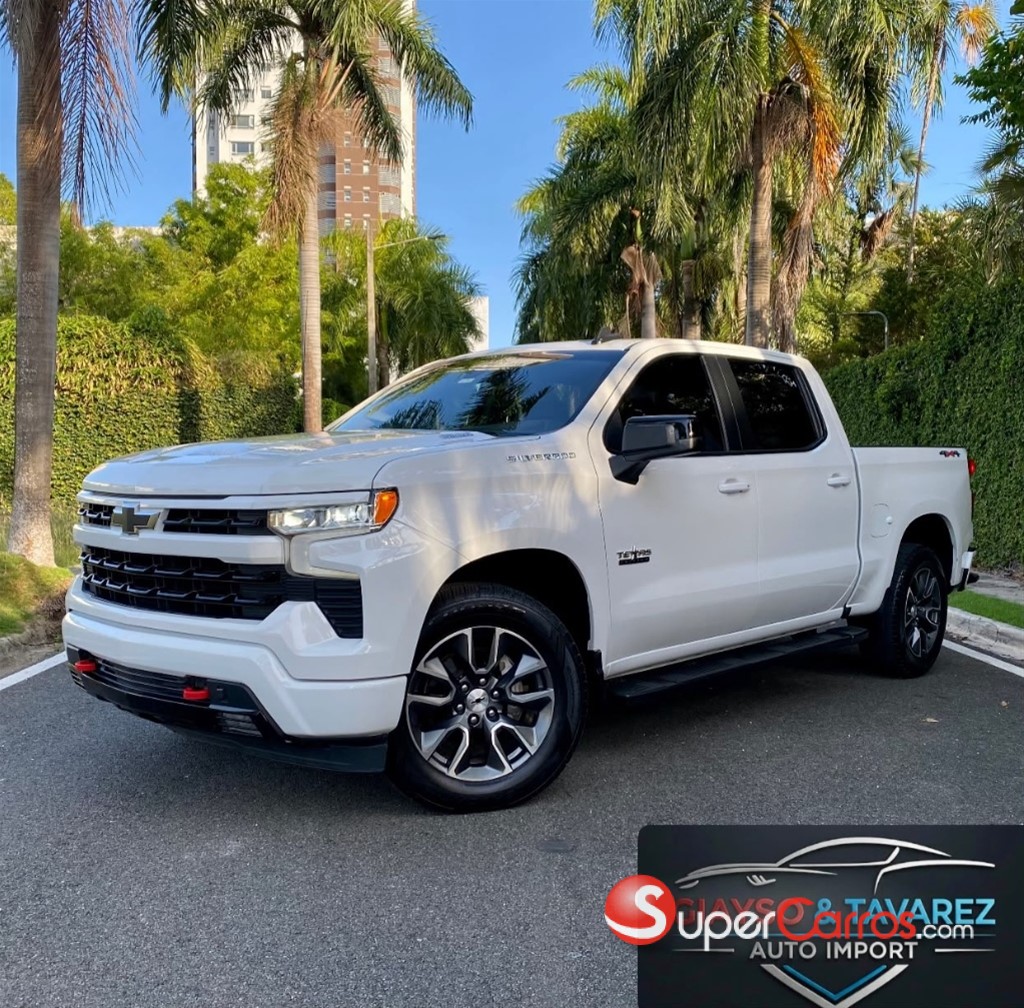 2022 Chevrolet Silverado RST