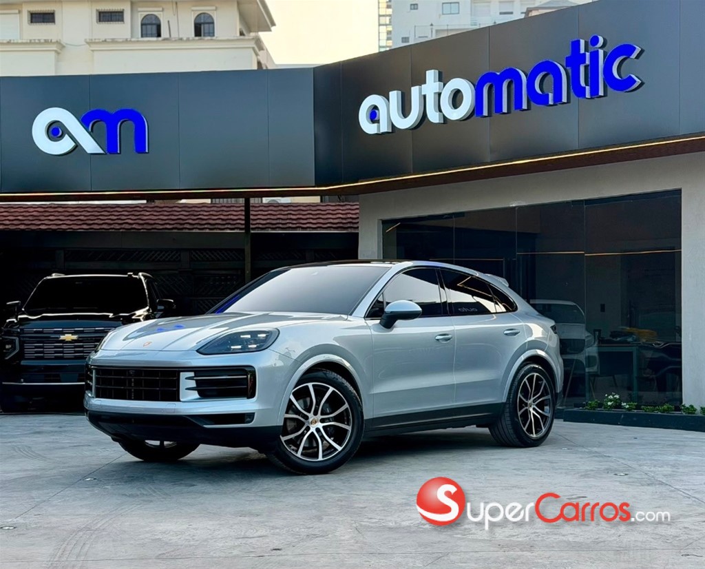 2024 Porsche Cayenne Coupe