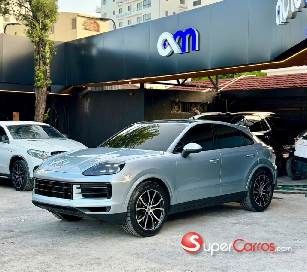 2024 Porsche Cayenne Coupe — foto 2 / 9