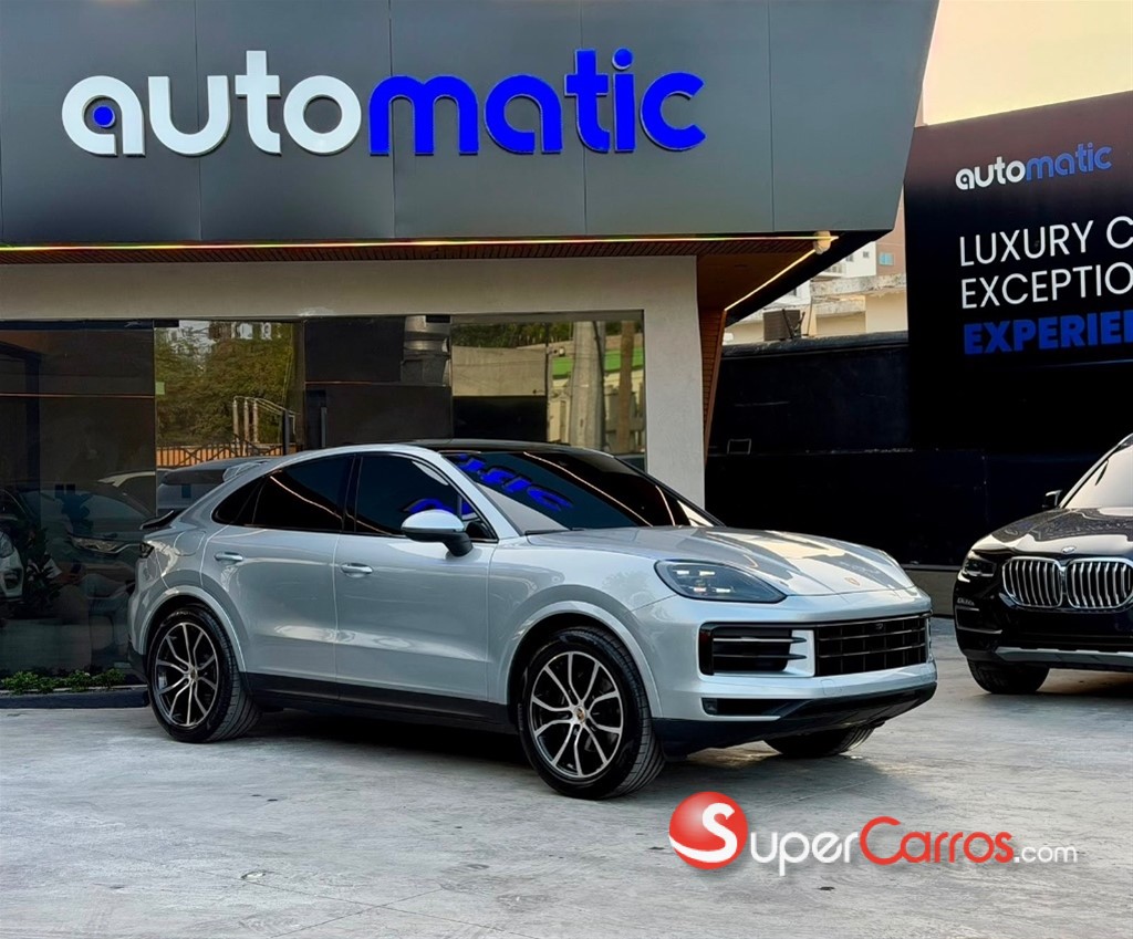 2024 Porsche Cayenne Coupe — foto 3 / 9