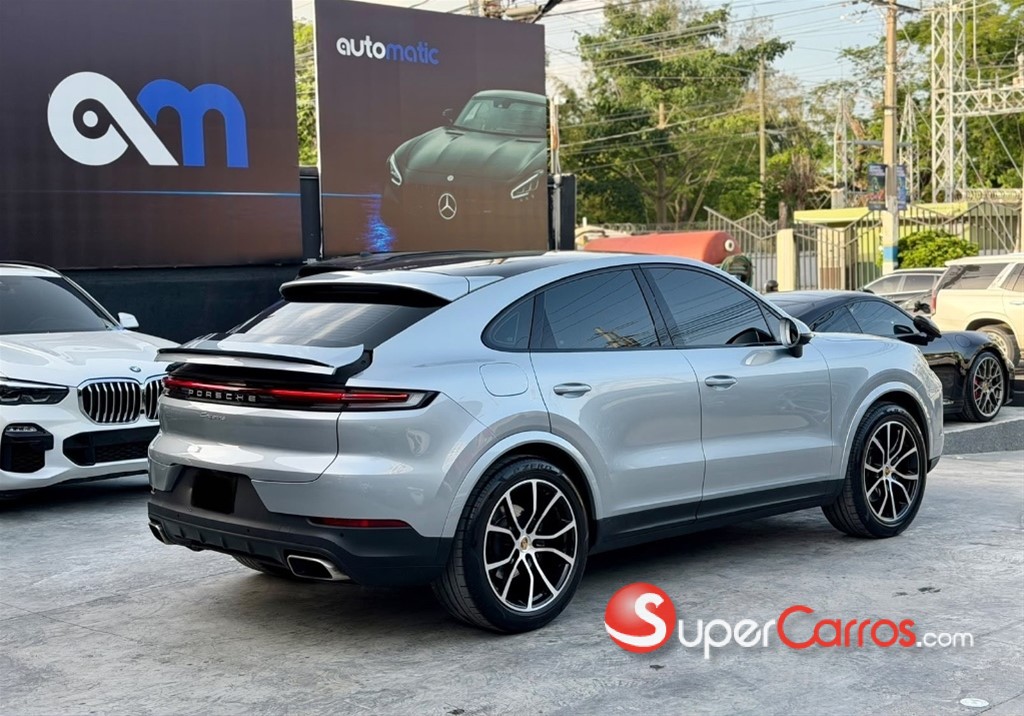 2024 Porsche Cayenne Coupe — foto 4 / 9