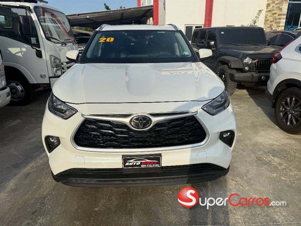 2020 Toyota Highlander XLE