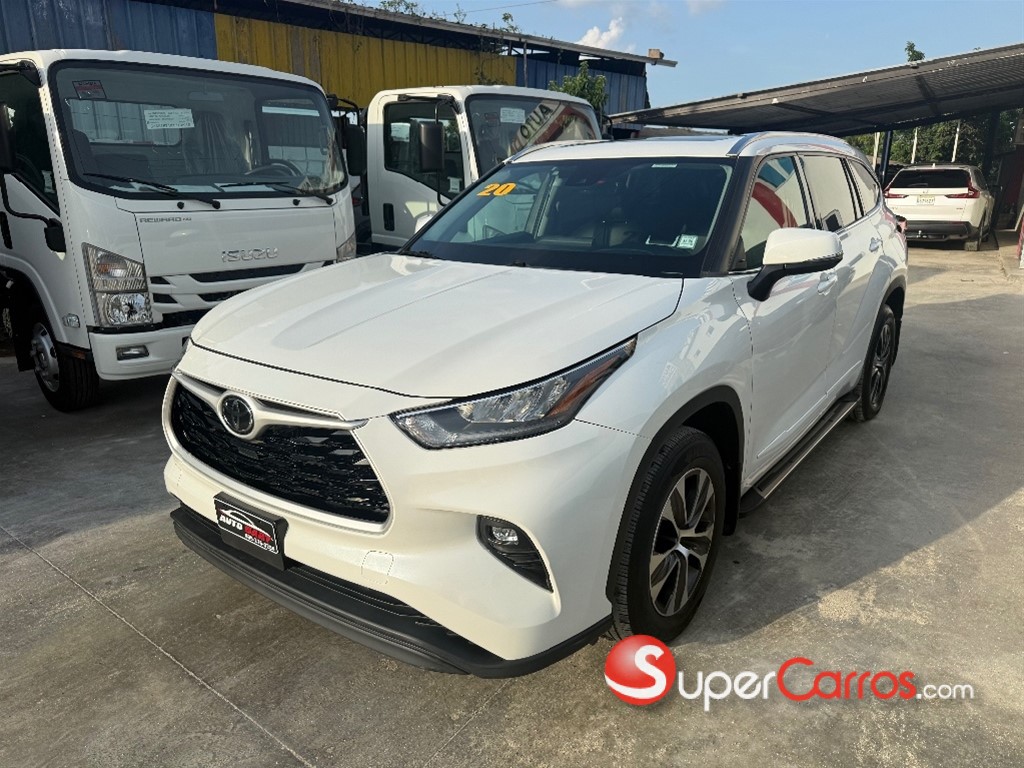 2020 Toyota Highlander XLE — foto 2 / 12